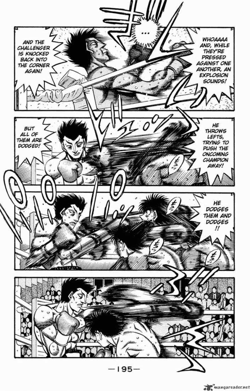 Hajime no Ippo Chapter 482 - Page 15