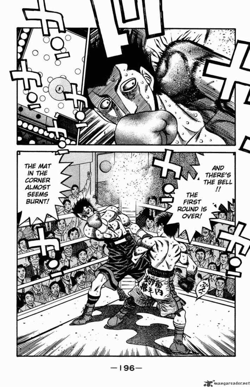 Hajime no Ippo Chapter 482 - Page 16