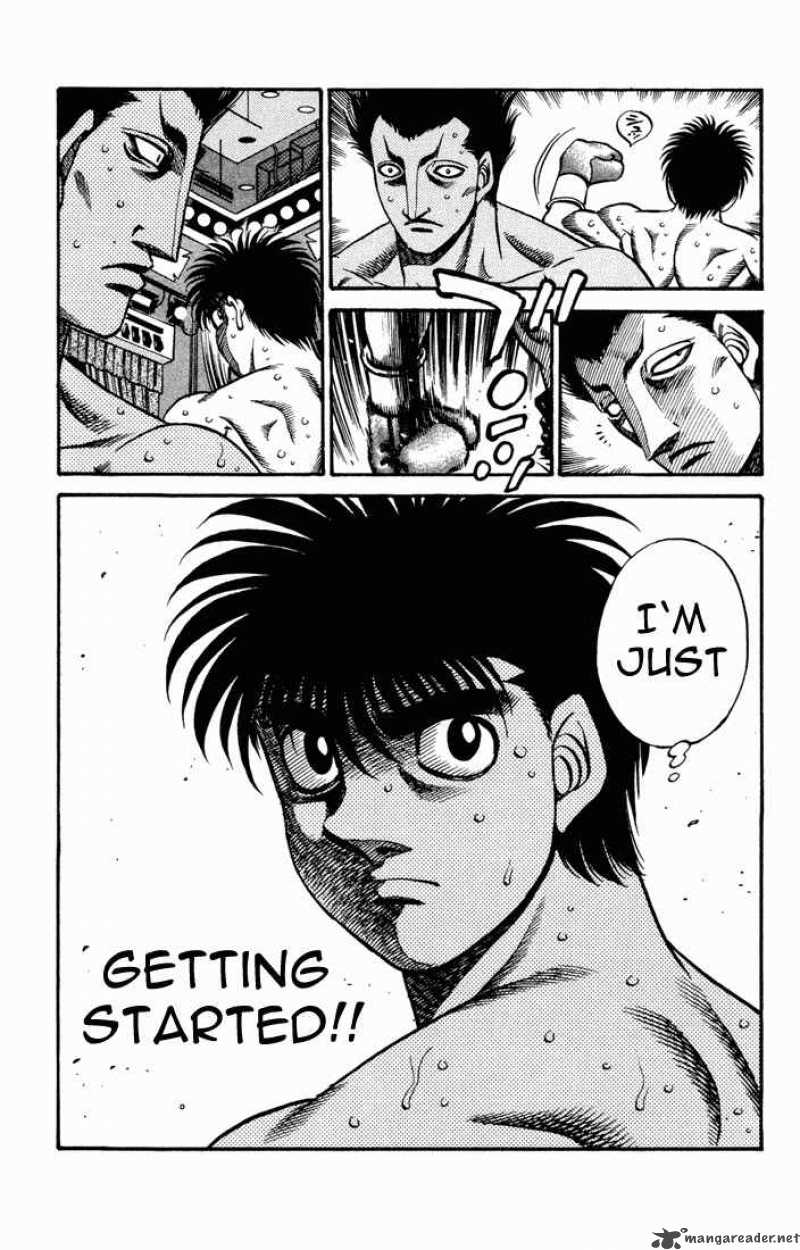 Hajime no Ippo Chapter 482 - Page 19