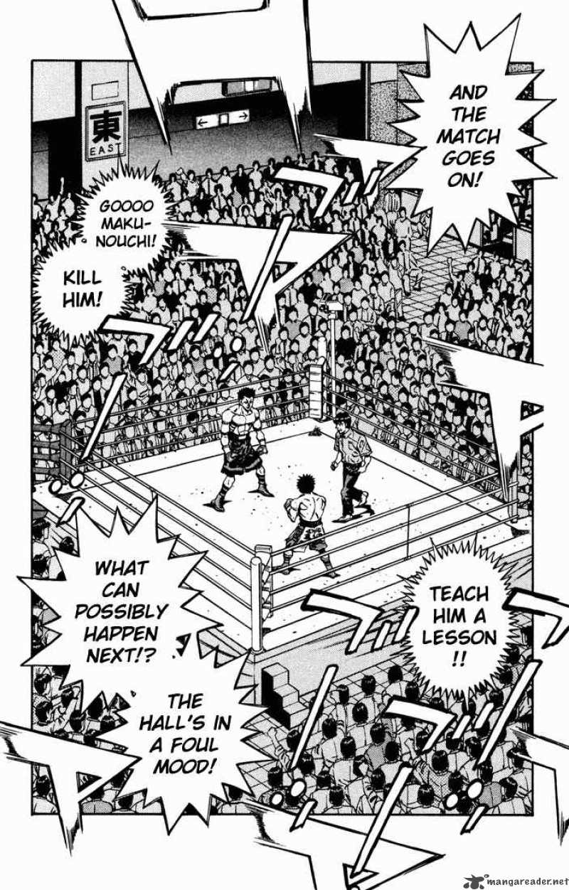 Hajime no Ippo Chapter 482 - Page 4