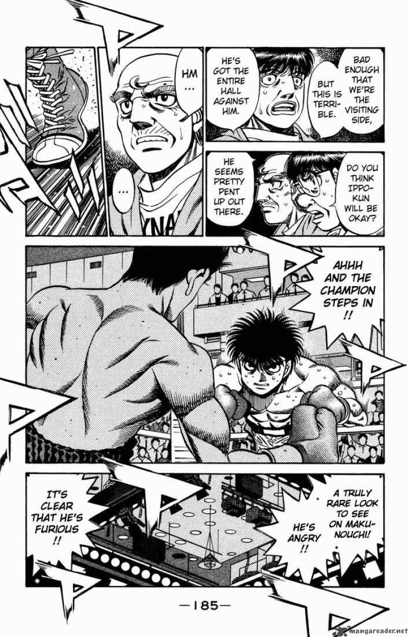 Hajime no Ippo Chapter 482 - Page 5