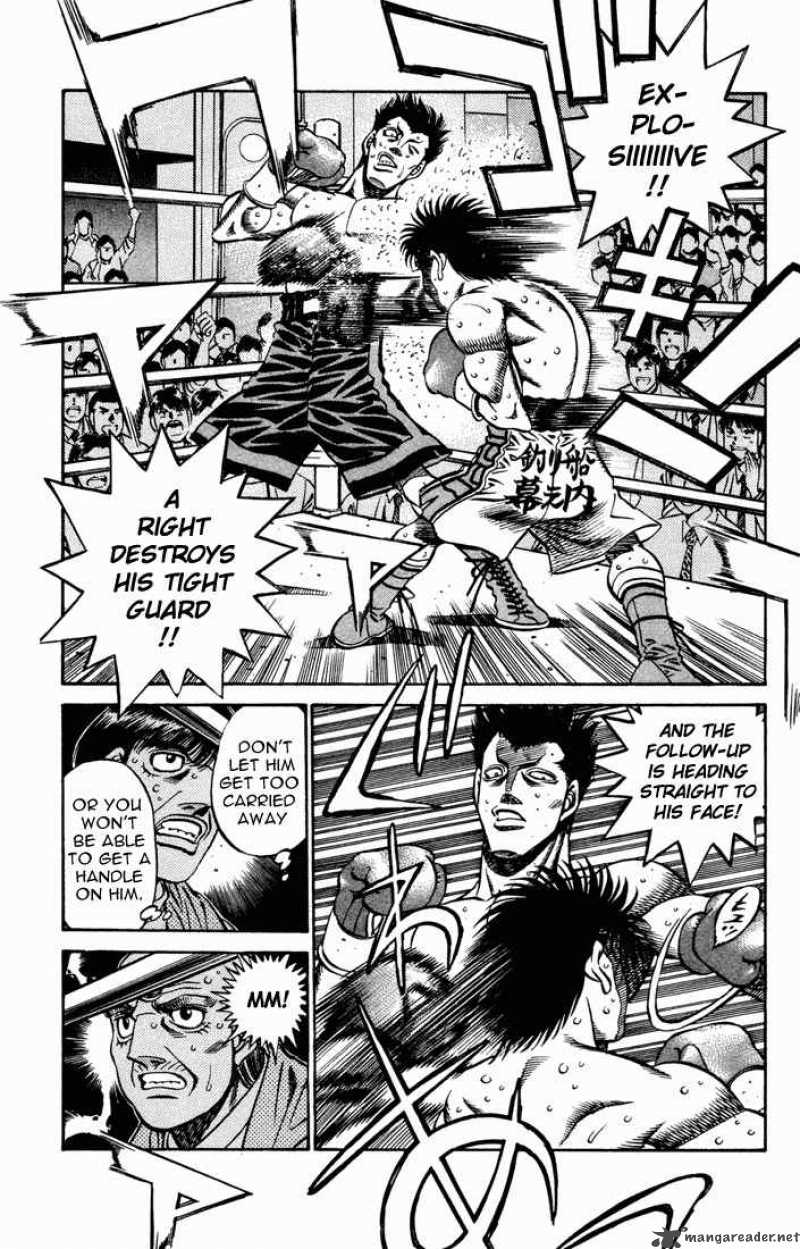 Hajime no Ippo Chapter 482 - Page 7