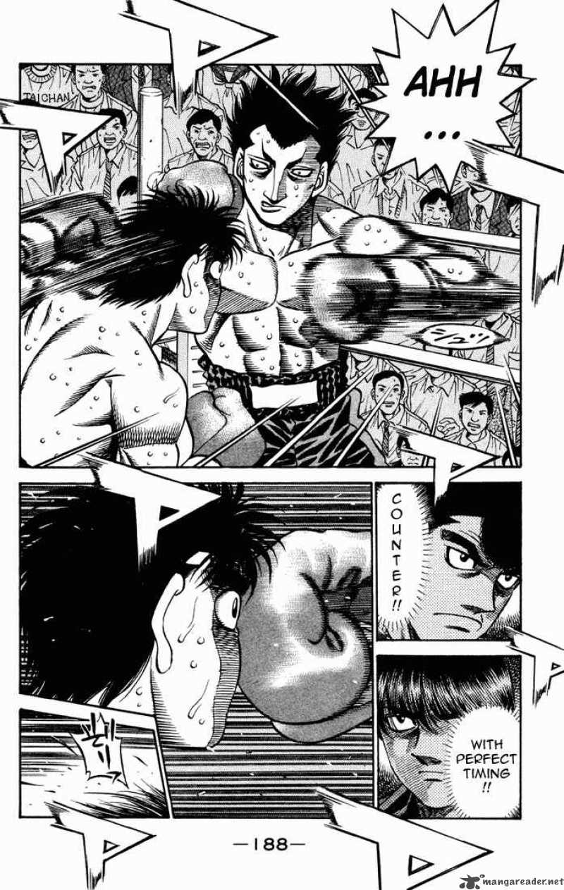 Hajime no Ippo Chapter 482 - Page 8