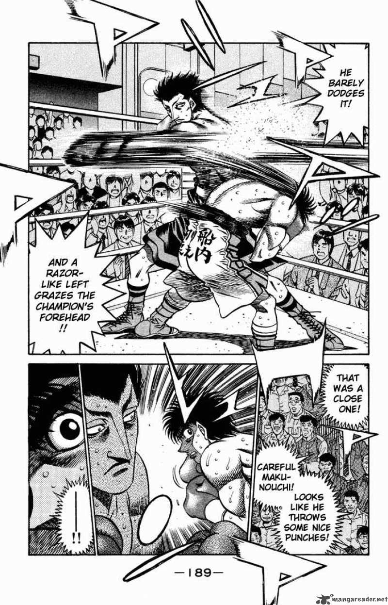 Hajime no Ippo Chapter 482 - Page 9
