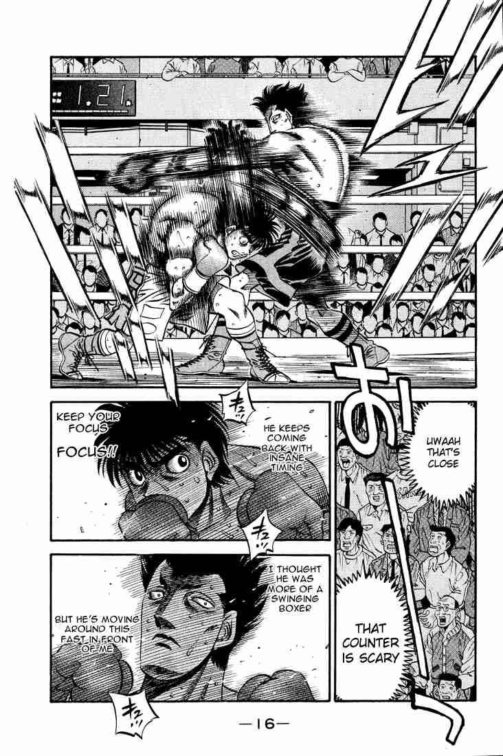Hajime no Ippo Chapter 483 - Page 16