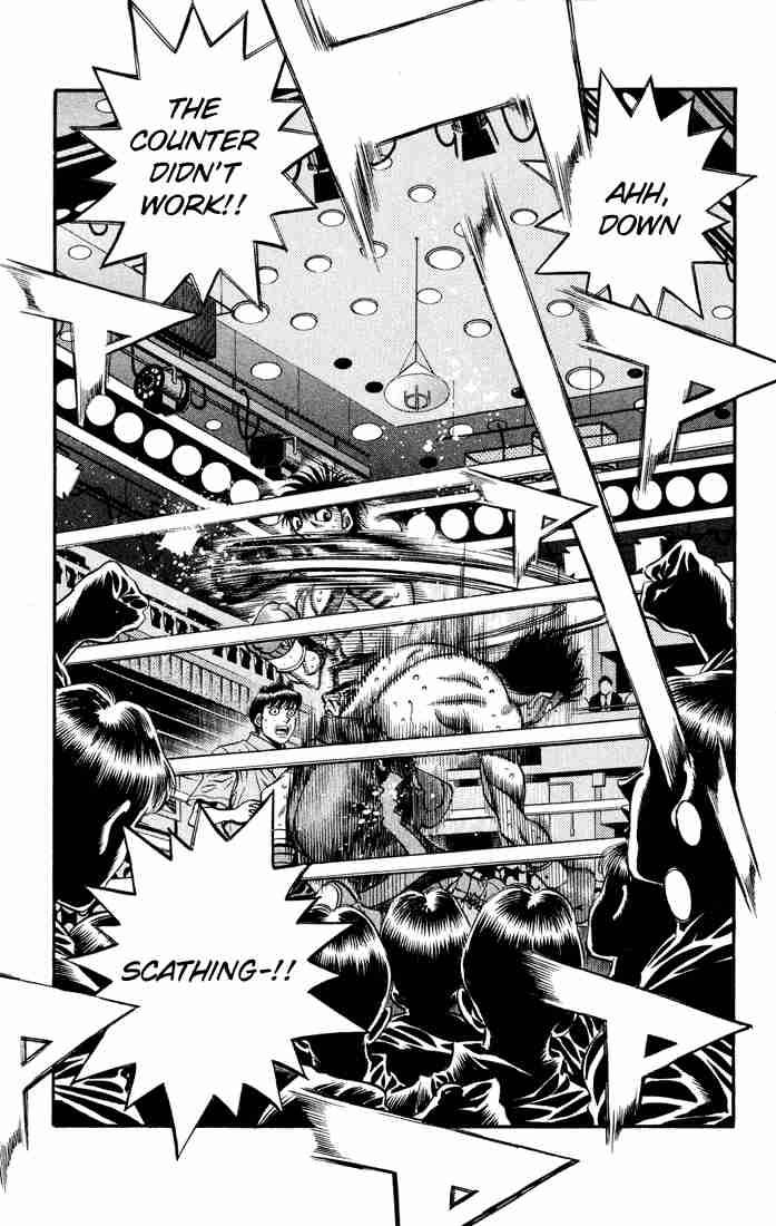 Hajime no Ippo Chapter 483 - Page 21