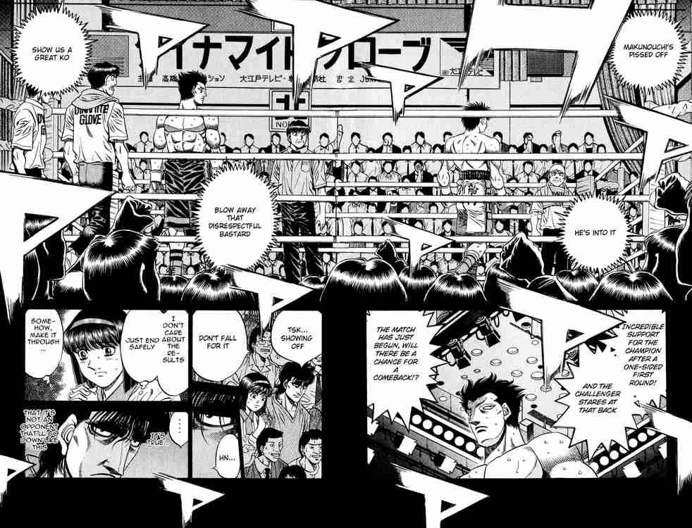Hajime no Ippo Chapter 483 - Page 5
