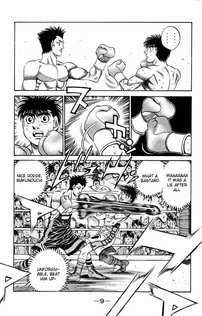 Hajime no Ippo Chapter 483 - Page 9