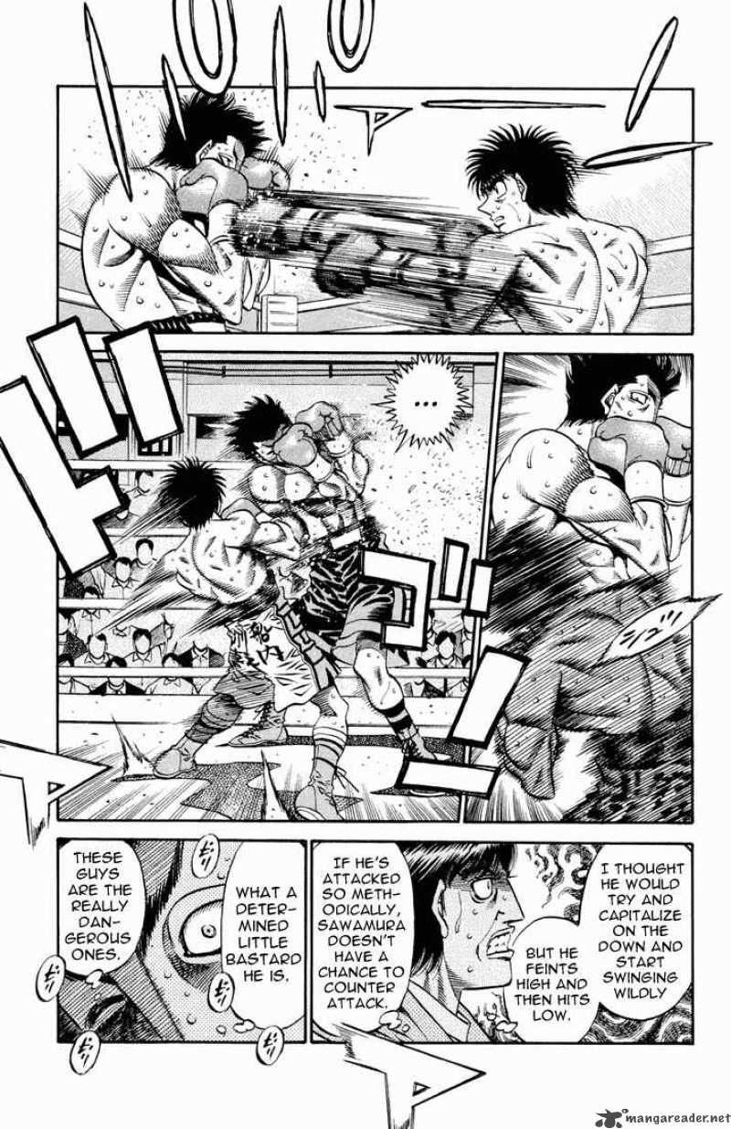 Hajime no Ippo Chapter 484 - Page 10