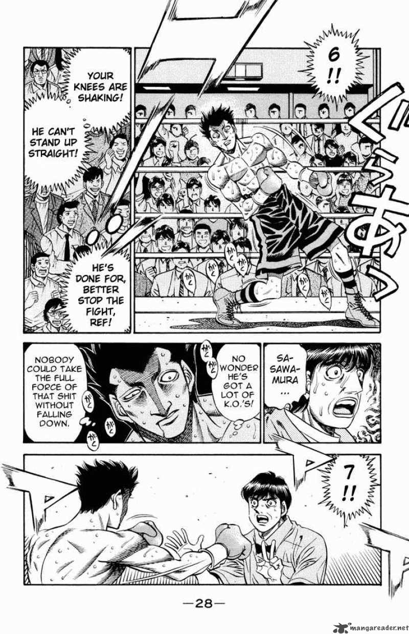 Hajime no Ippo Chapter 484 - Page 5