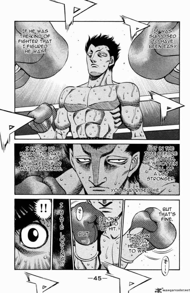 Hajime no Ippo Chapter 485 - Page 5