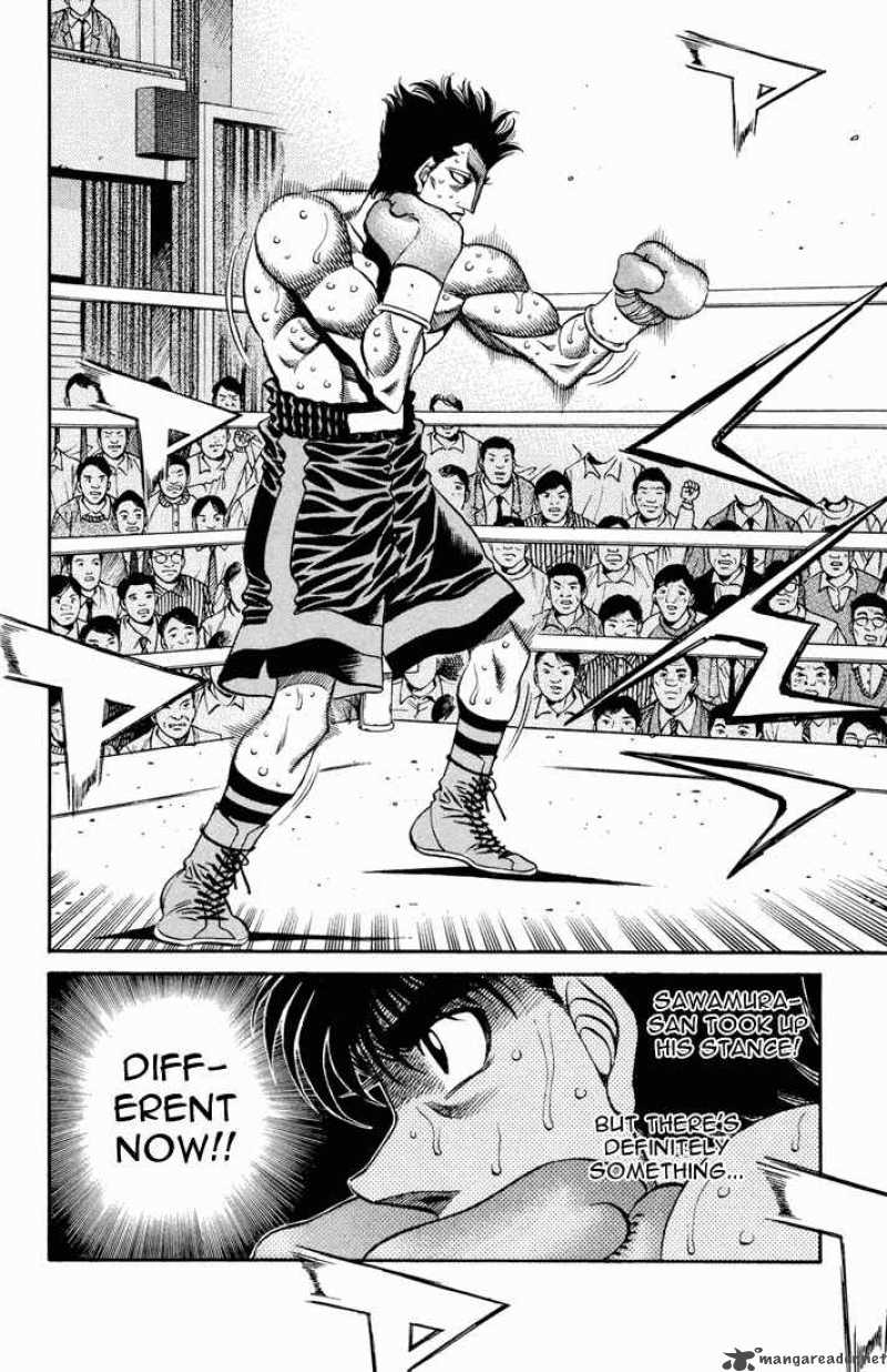 Hajime no Ippo Chapter 485 - Page 6