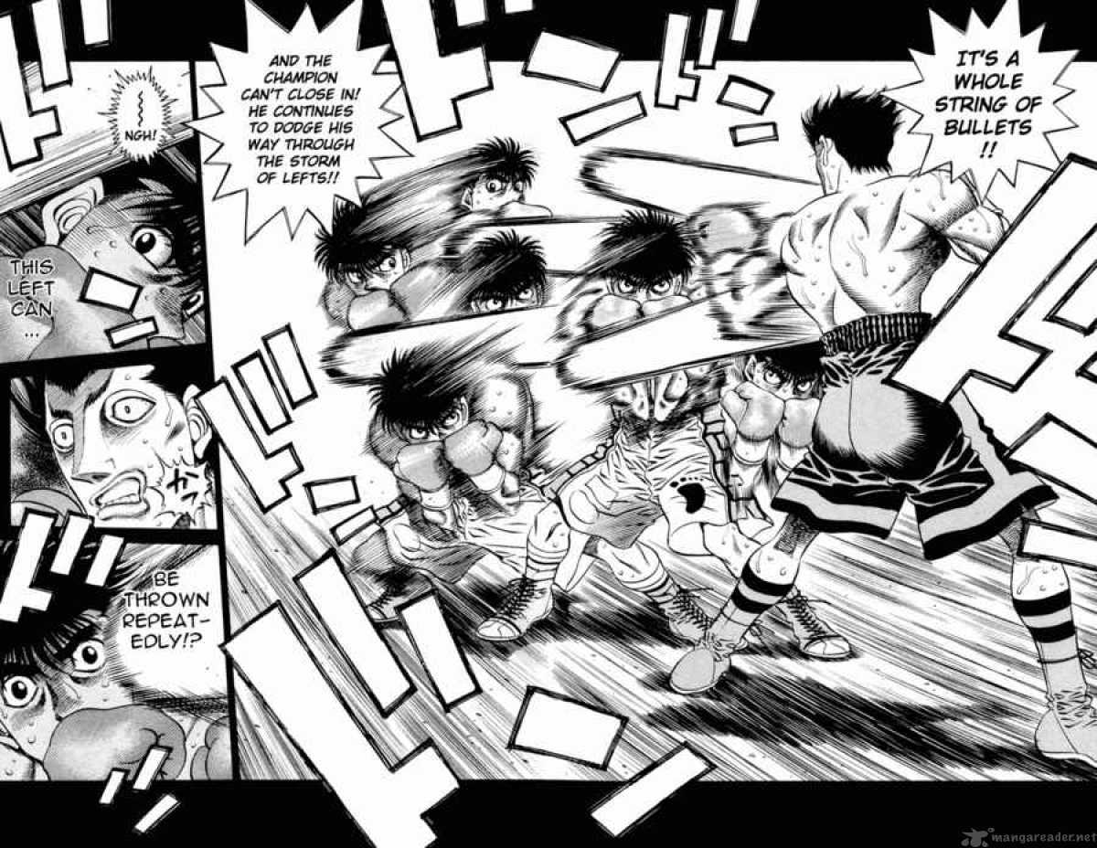 Hajime no Ippo Chapter 486 - Page 10