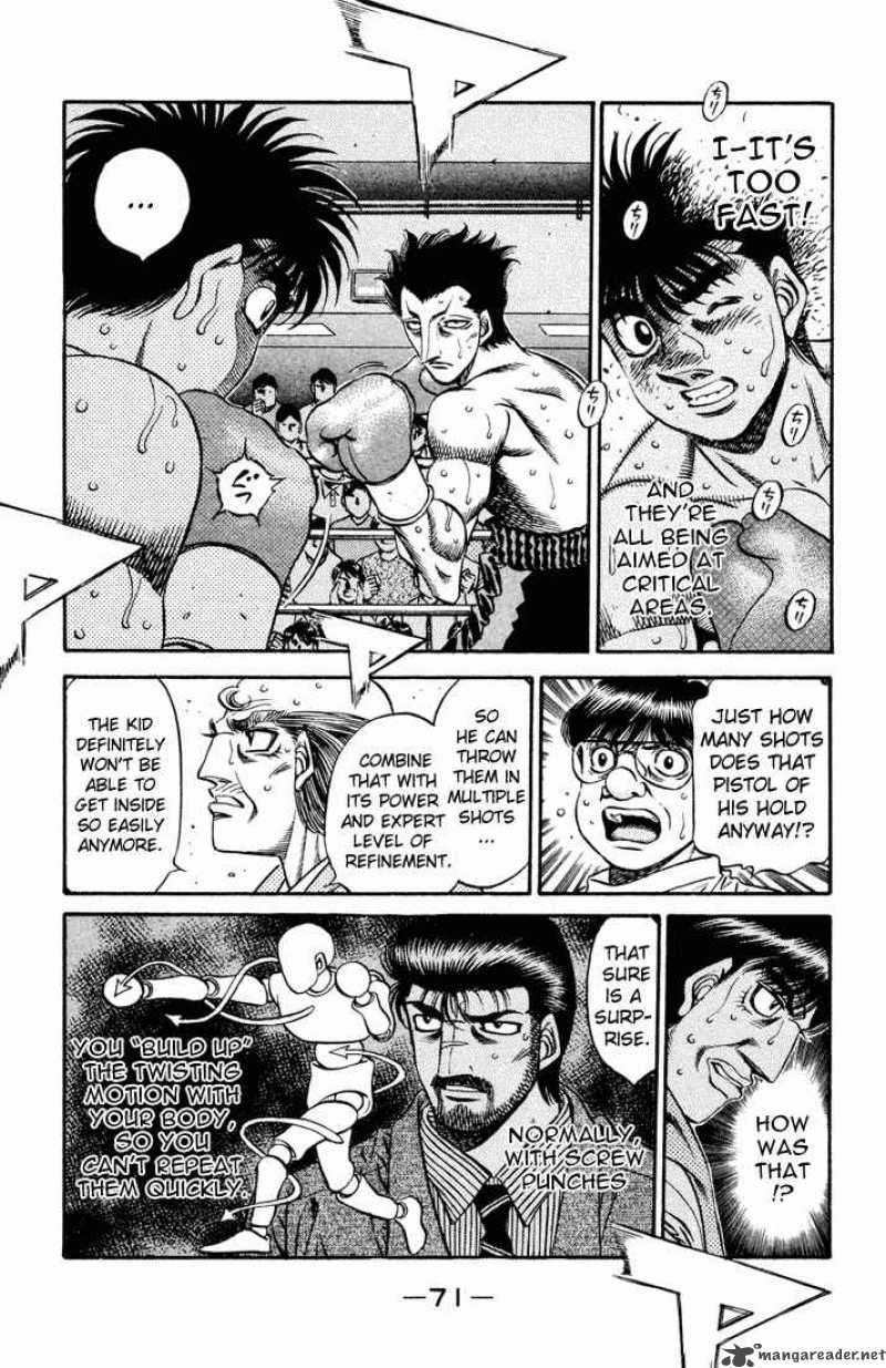 Hajime no Ippo Chapter 486 - Page 12