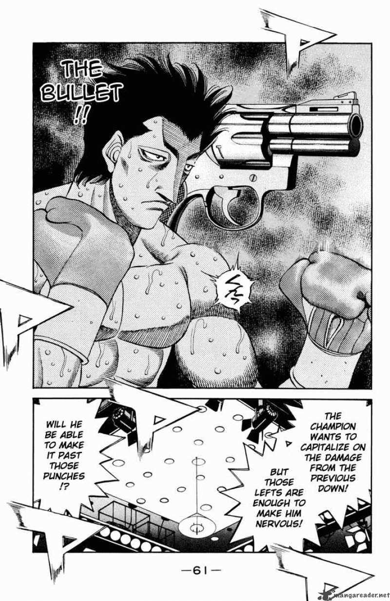 Hajime no Ippo Chapter 486 - Page 3