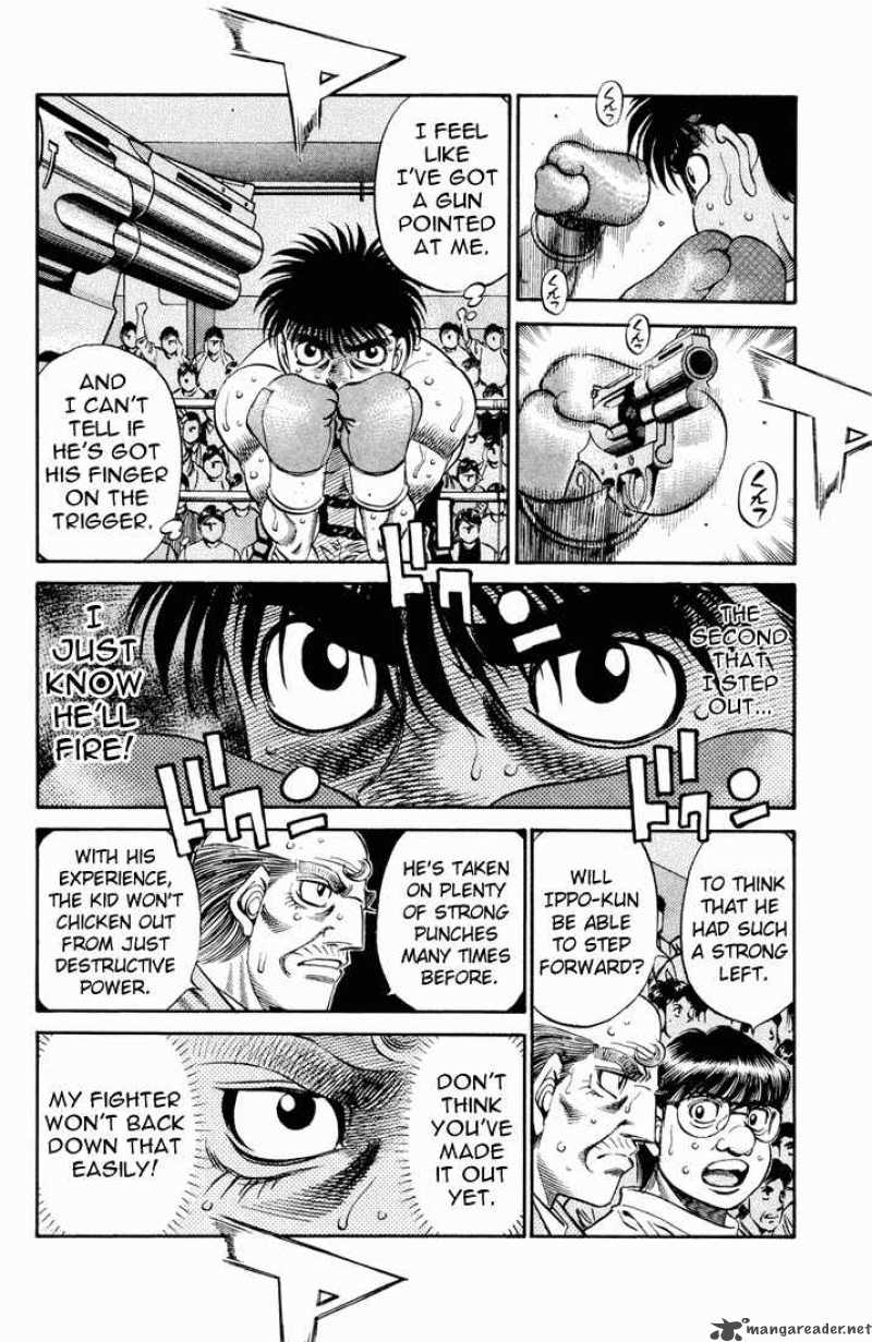 Hajime no Ippo Chapter 486 - Page 4