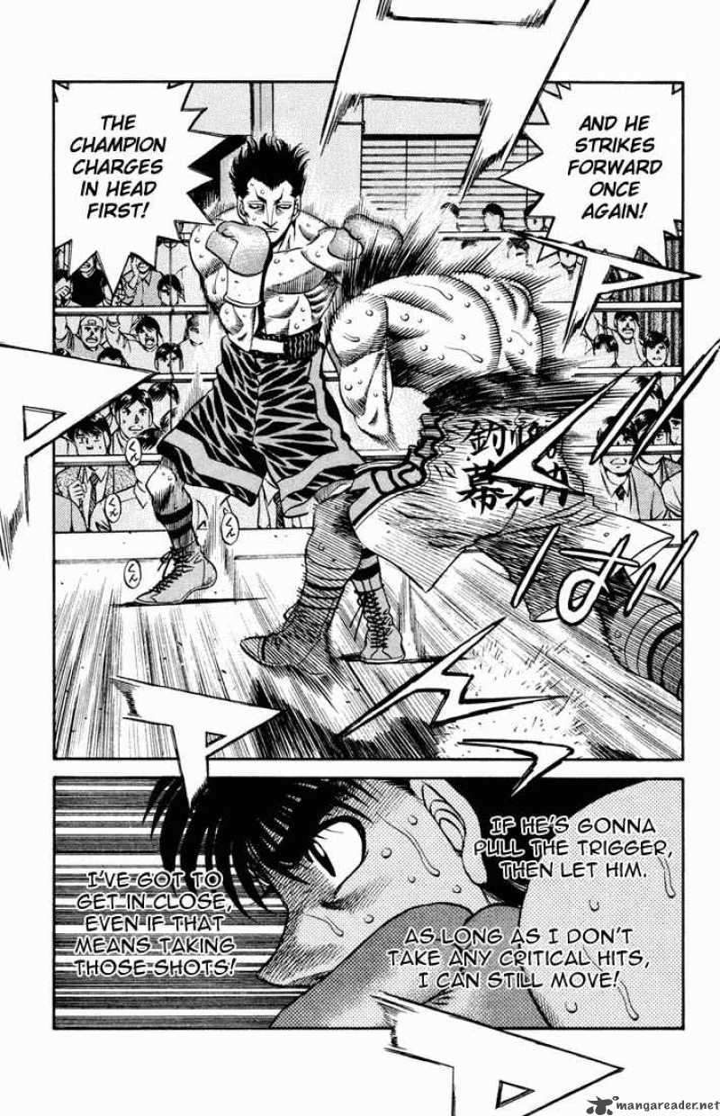 Hajime no Ippo Chapter 486 - Page 5