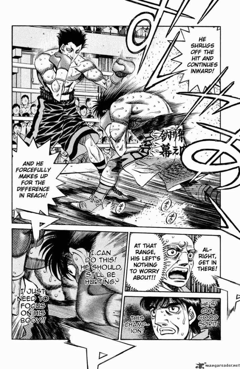 Hajime no Ippo Chapter 486 - Page 8