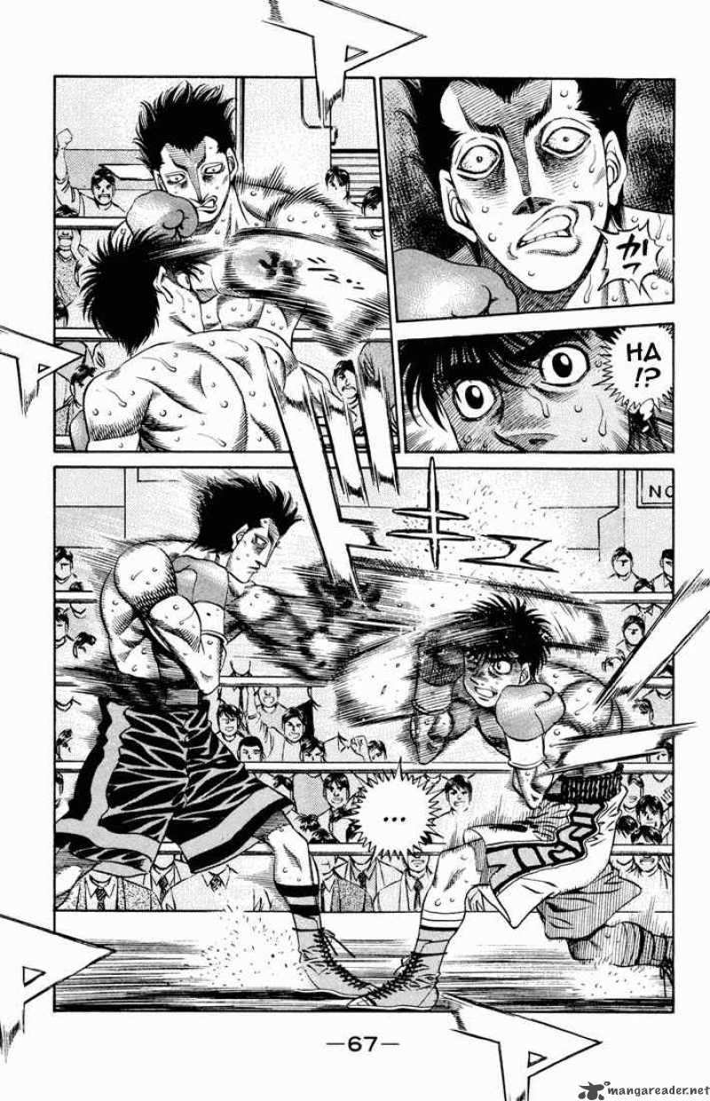 Hajime no Ippo Chapter 486 - Page 9