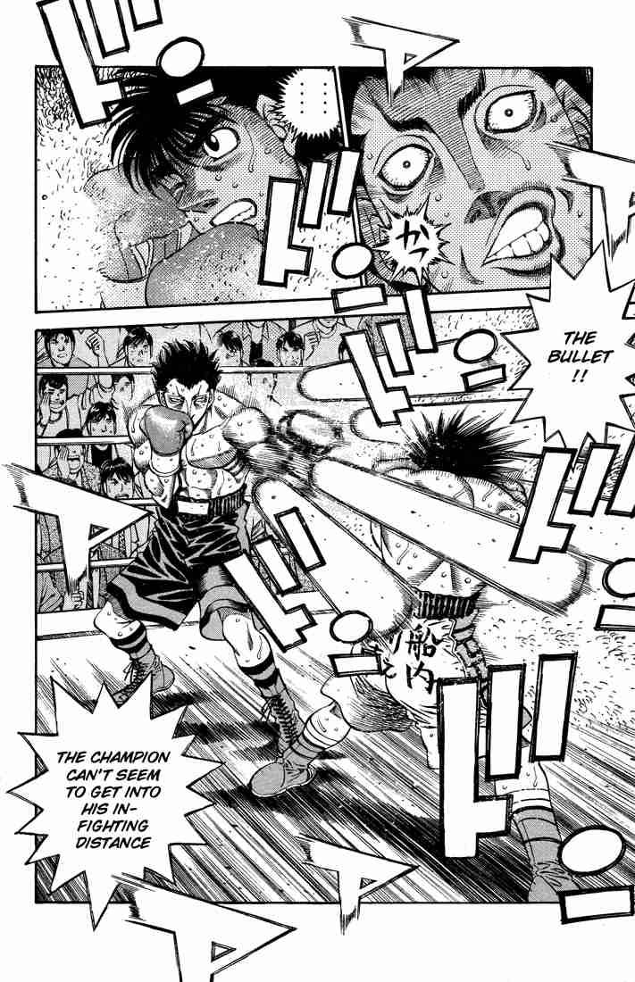 Hajime no Ippo Chapter 487 - Page 10