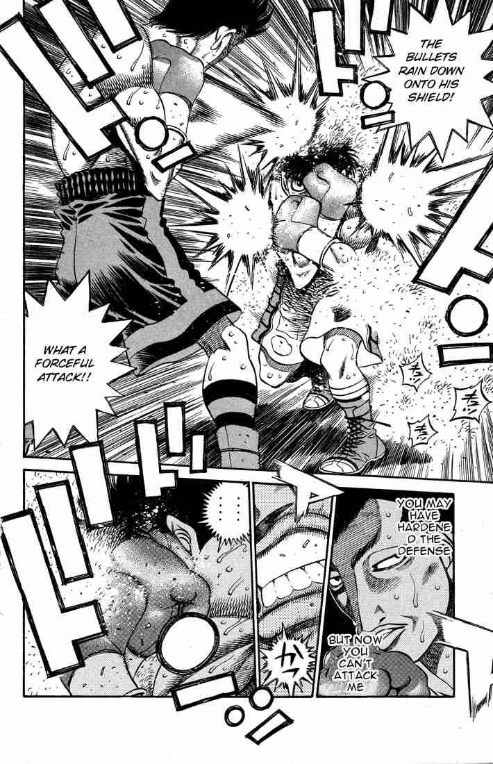 Hajime no Ippo Chapter 487 - Page 14