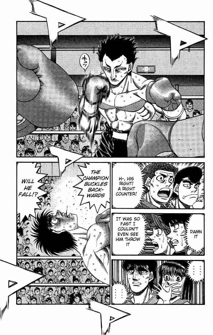 Hajime no Ippo Chapter 488 - Page 4