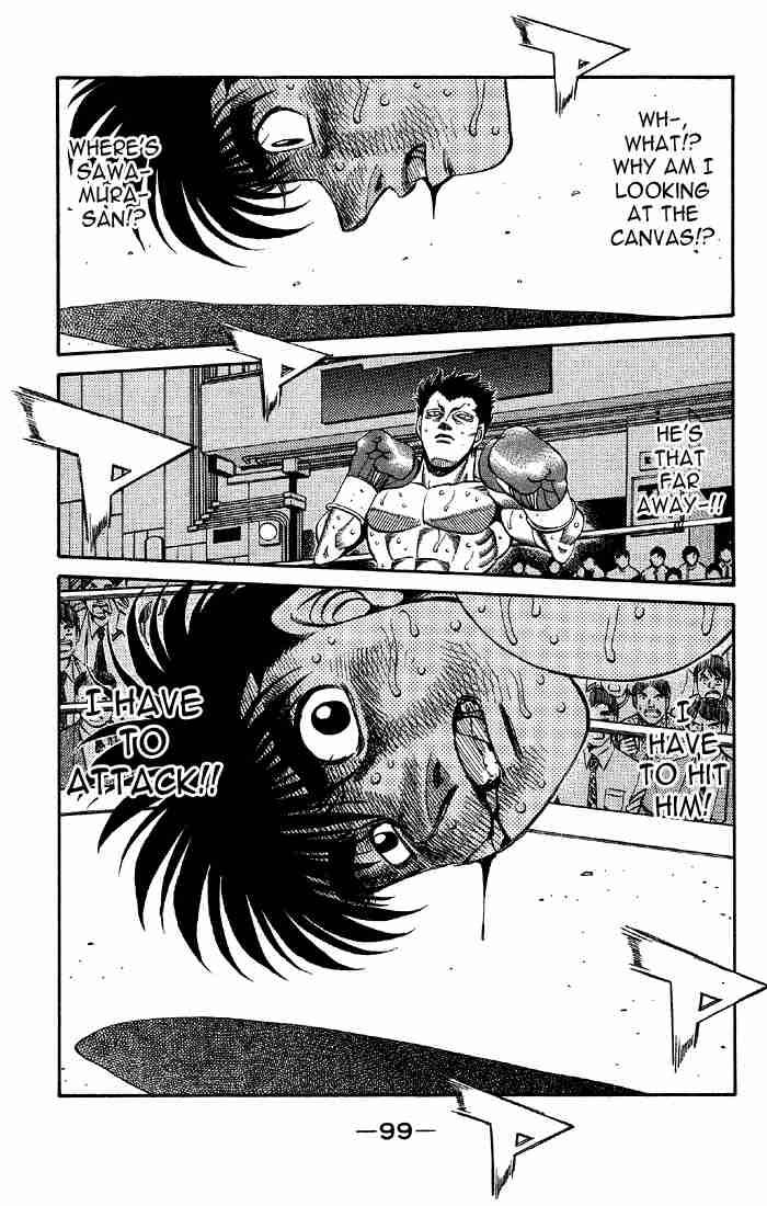 Hajime no Ippo Chapter 488 - Page 6
