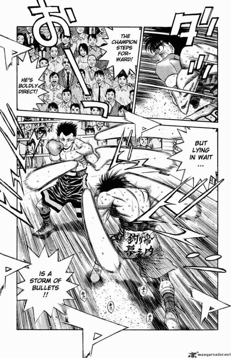 Hajime no Ippo Chapter 489 - Page 10