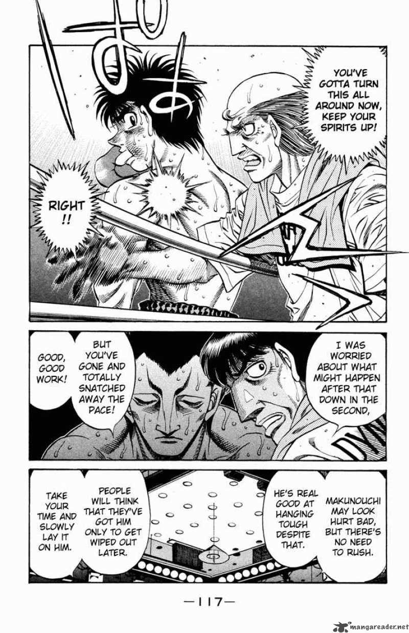 Hajime no Ippo Chapter 489 - Page 5