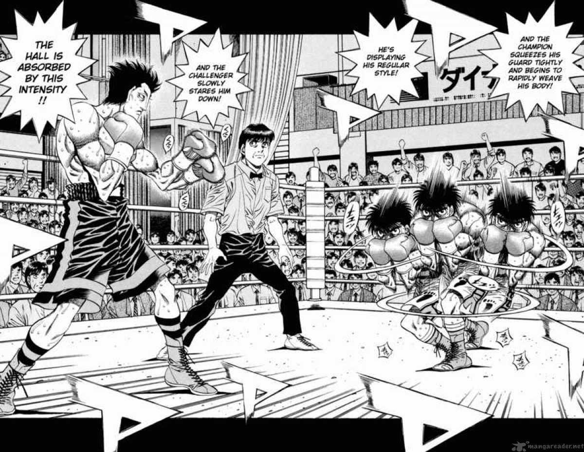 Hajime no Ippo Chapter 489 - Page 8