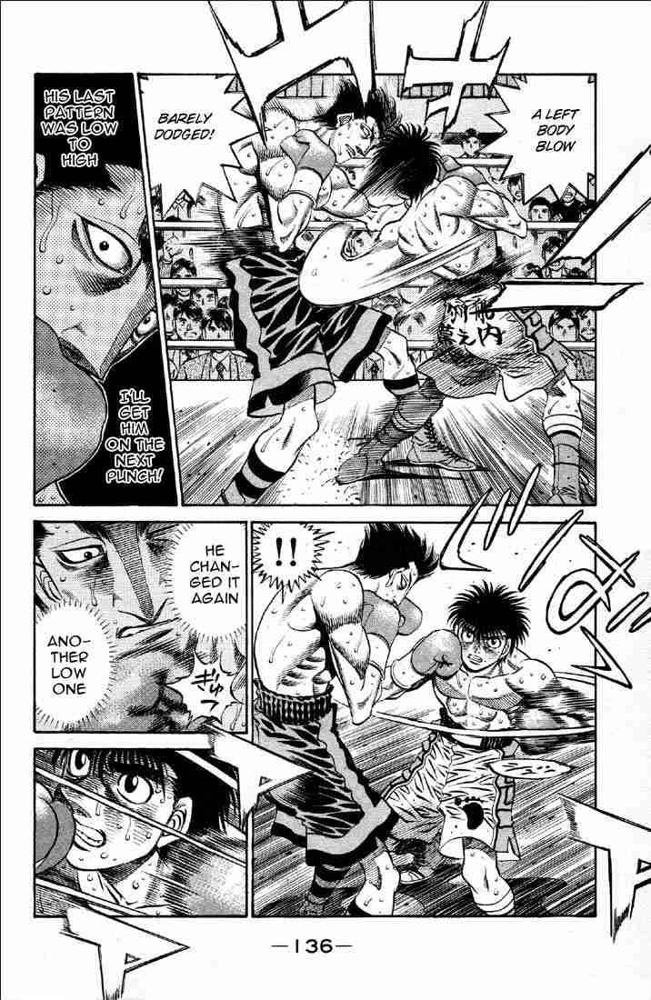 Hajime no Ippo Chapter 490 - Page 4