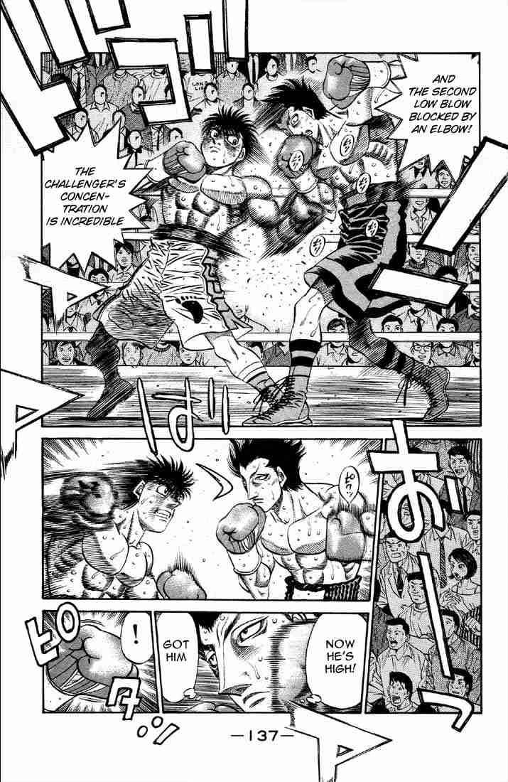 Hajime no Ippo Chapter 490 - Page 5