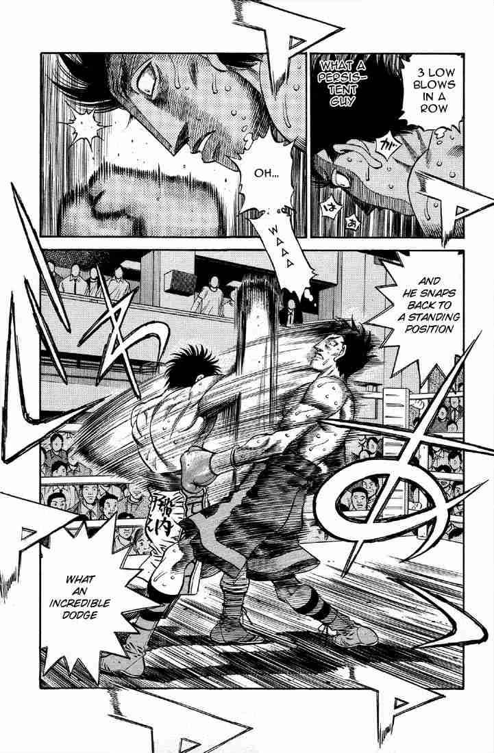 Hajime no Ippo Chapter 490 - Page 7