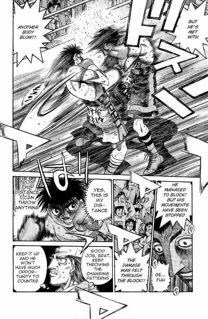 Hajime no Ippo Chapter 490 - Page 8