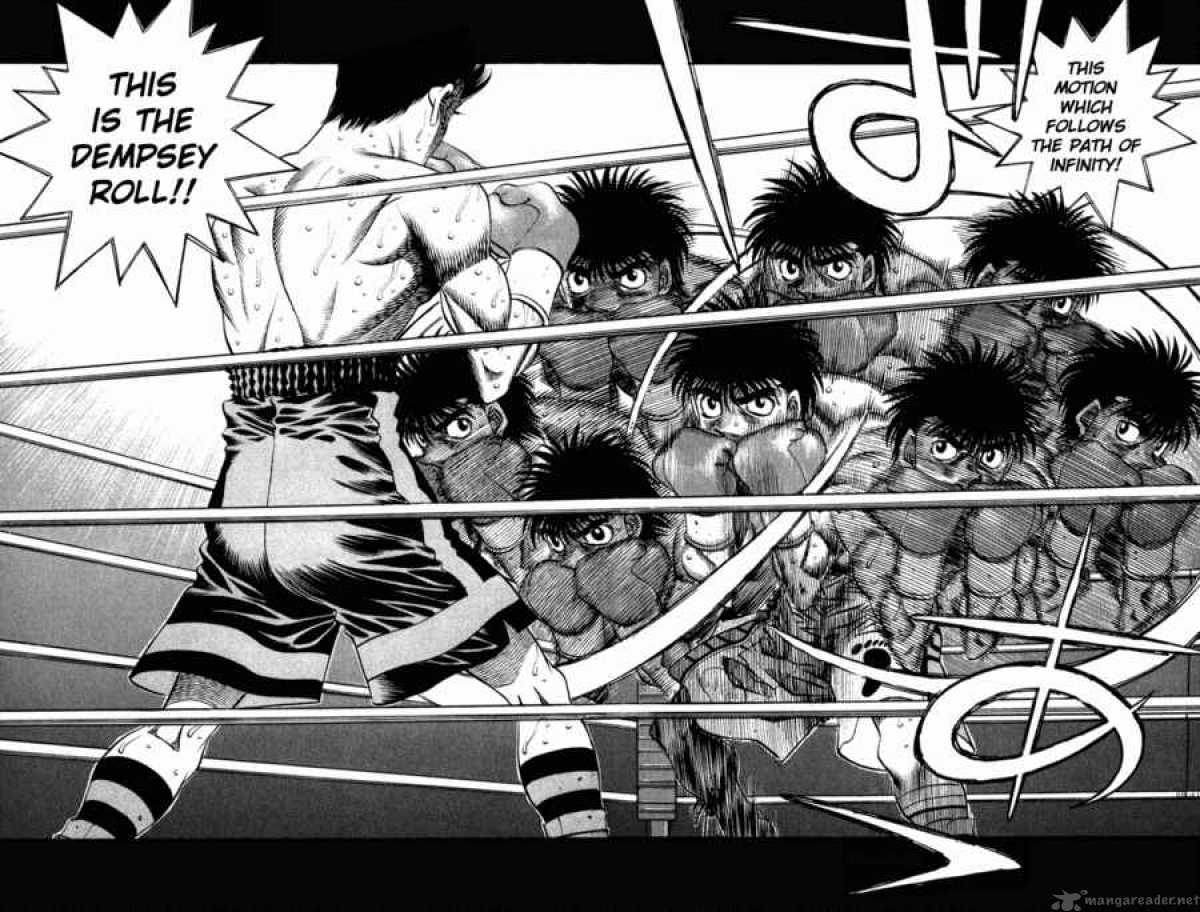 Hajime no Ippo Chapter 491 - Page 12