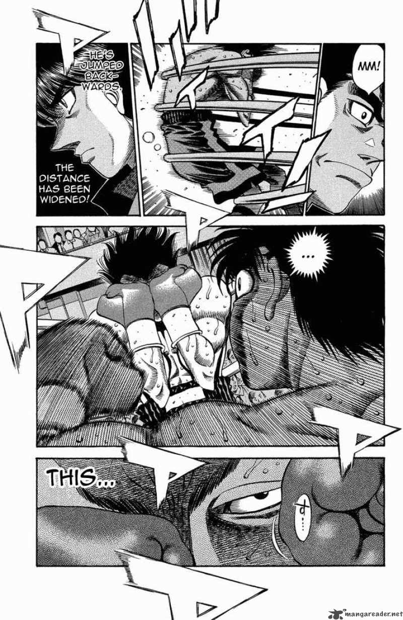 Hajime no Ippo Chapter 491 - Page 14