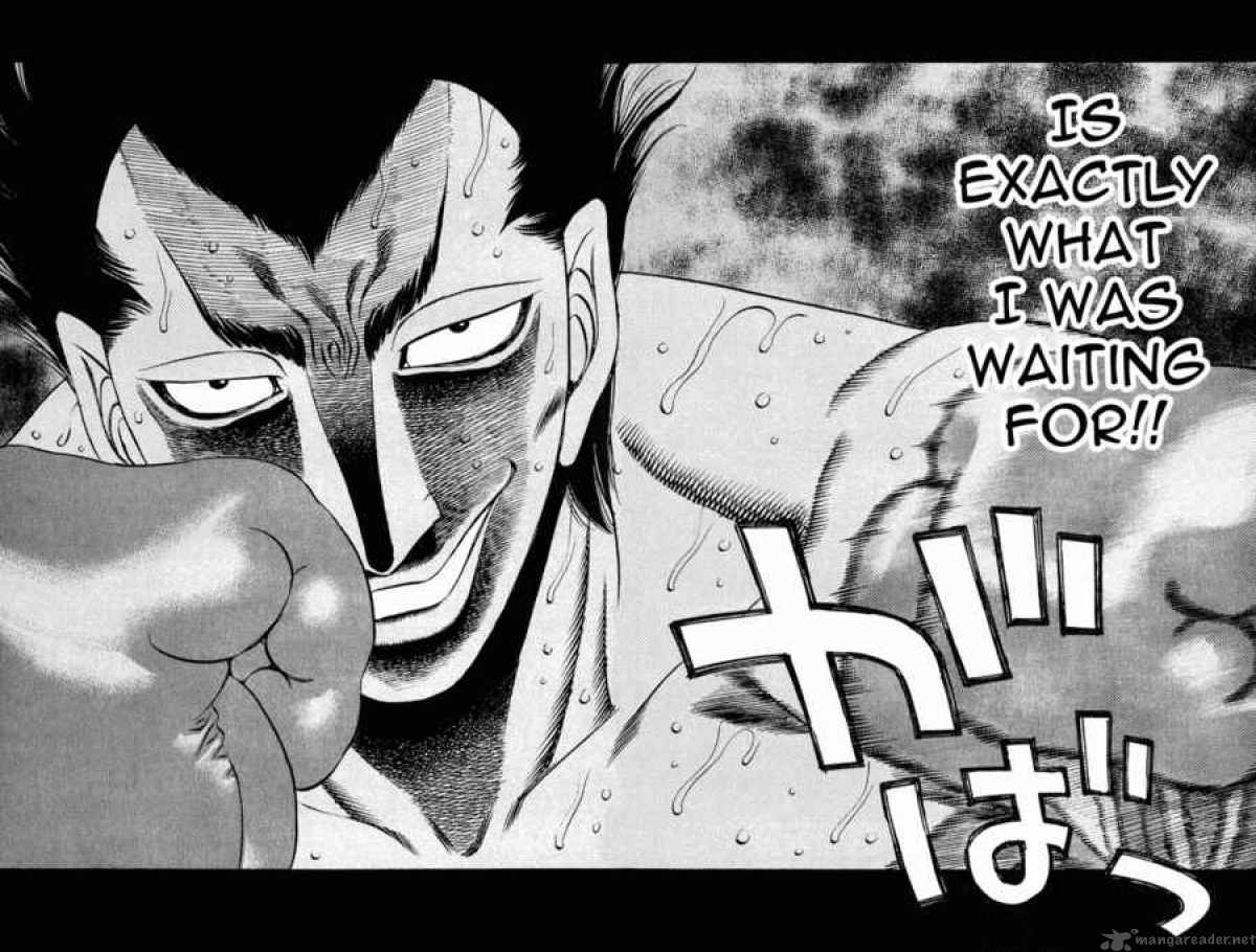 Hajime no Ippo Chapter 491 - Page 15