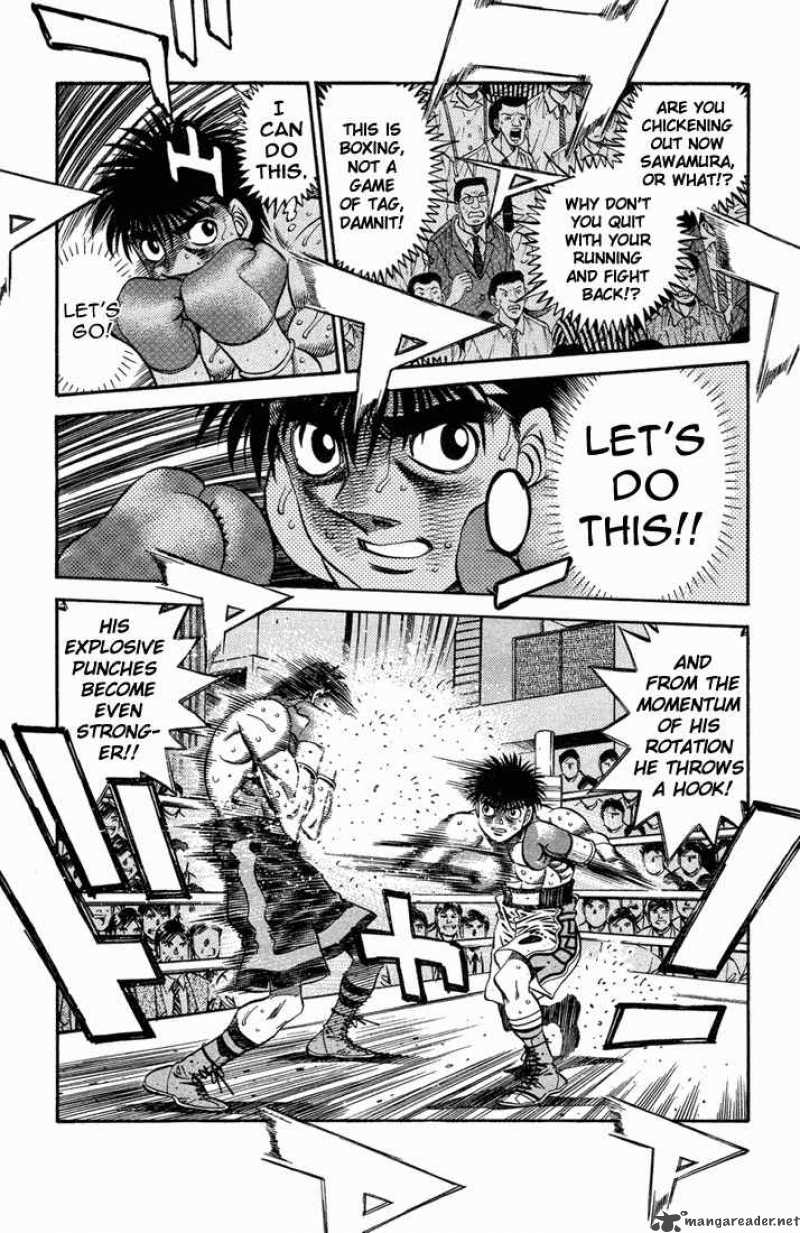 Hajime no Ippo Chapter 491 - Page 3