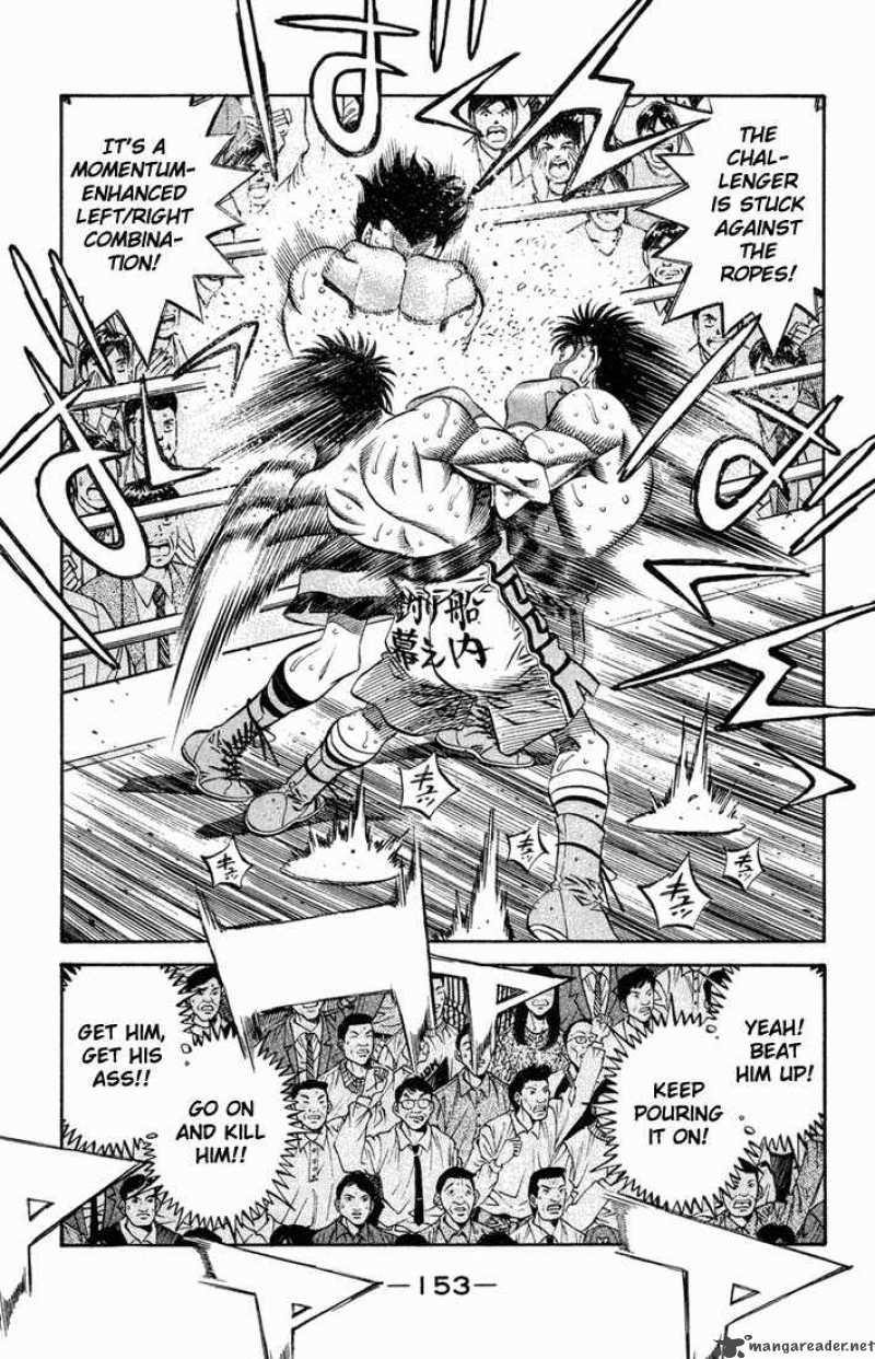 Hajime no Ippo Chapter 491 - Page 5