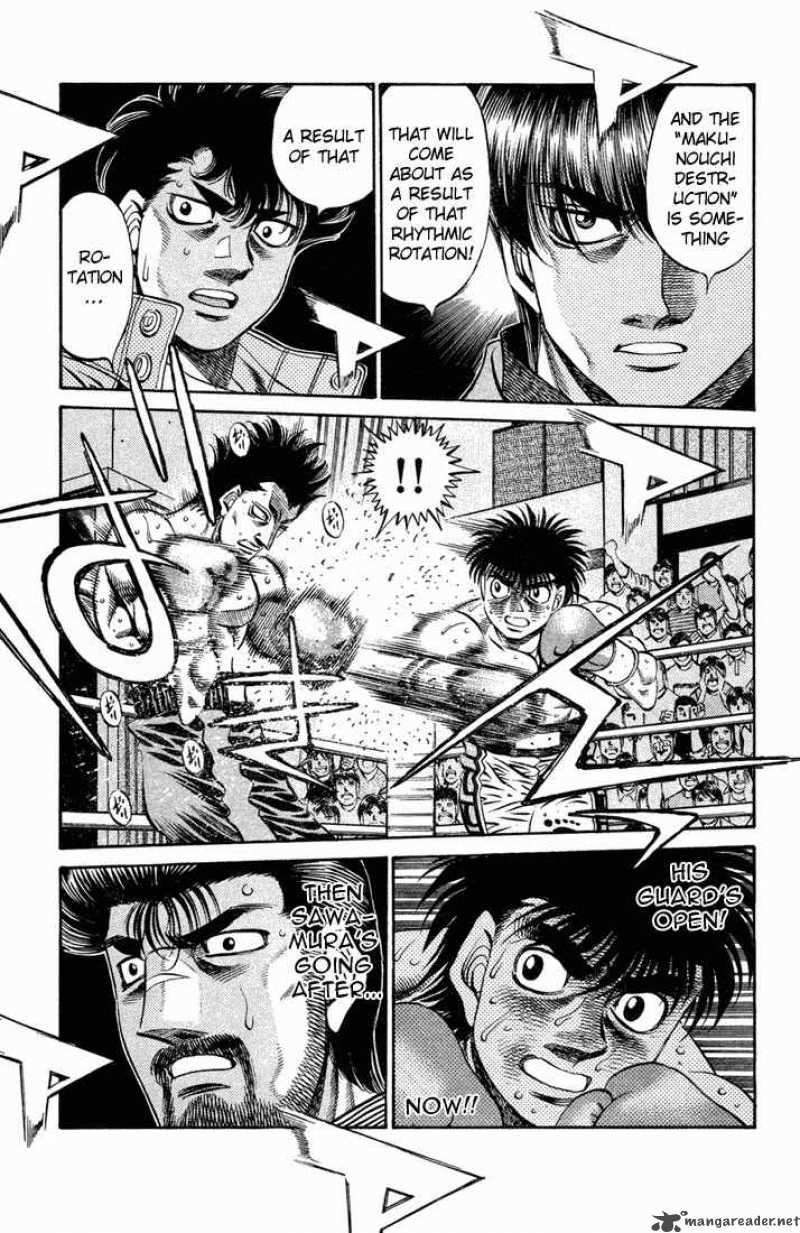 Hajime no Ippo Chapter 491 - Page 9