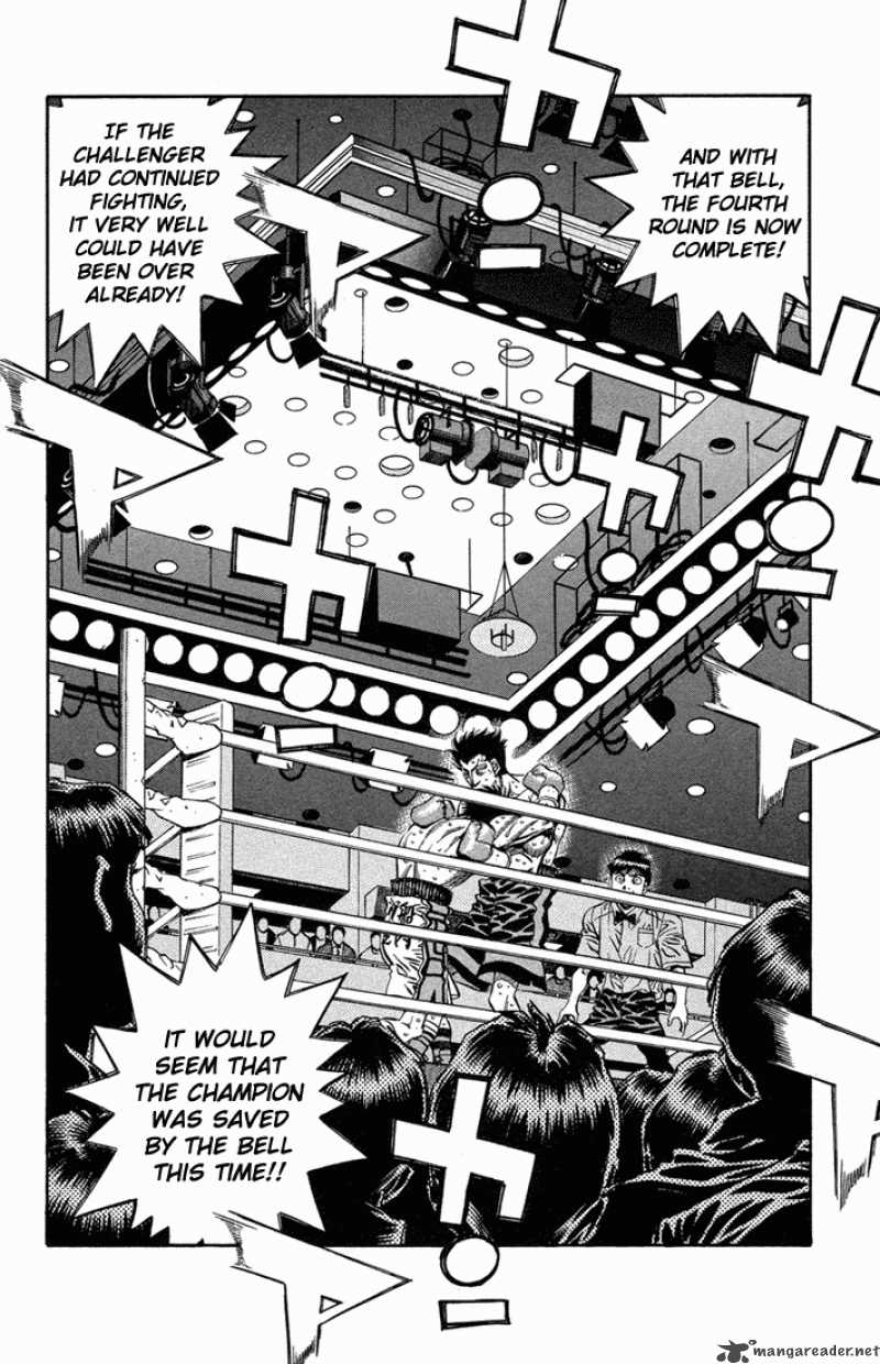 Hajime no Ippo Chapter 492 - Page 15