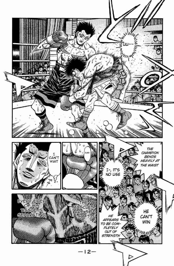 Hajime no Ippo Chapter 493 - Page 13