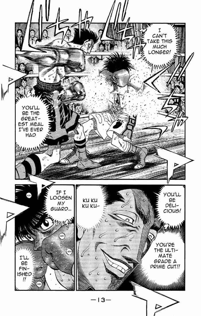 Hajime no Ippo Chapter 493 - Page 14