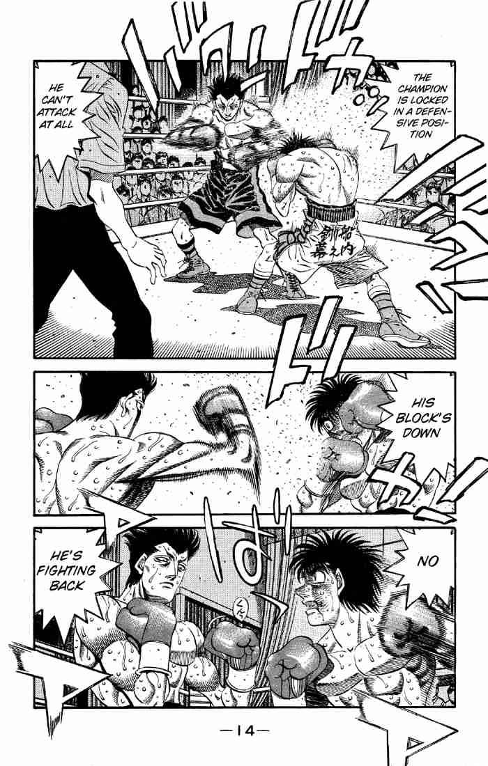 Hajime no Ippo Chapter 493 - Page 15