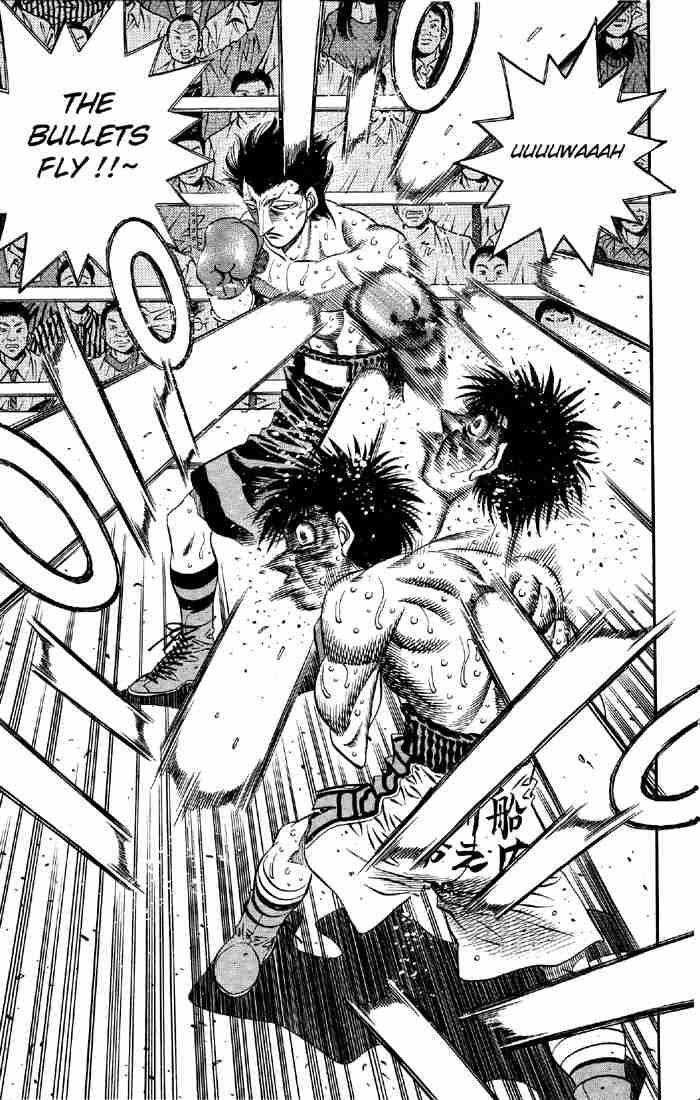 Hajime no Ippo Chapter 493 - Page 16