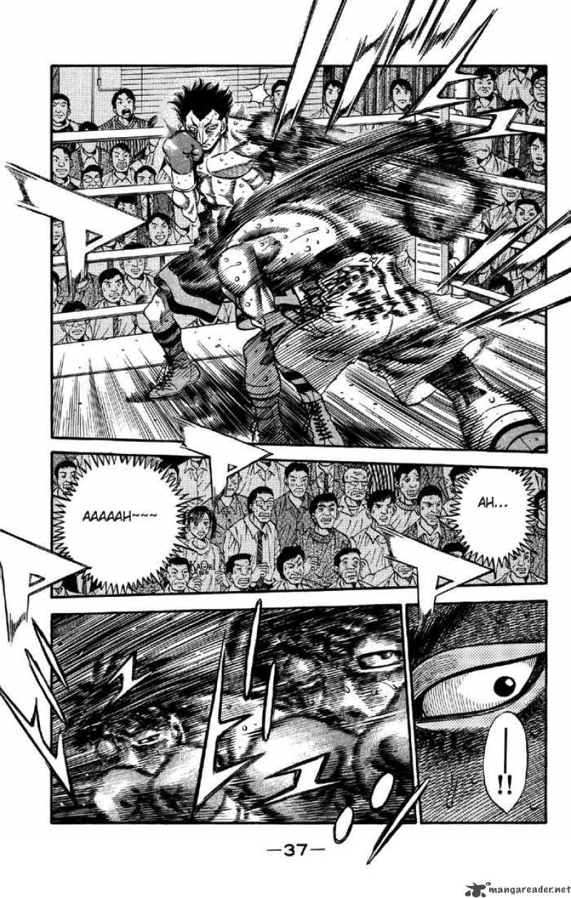 Hajime no Ippo Chapter 494 - Page 15