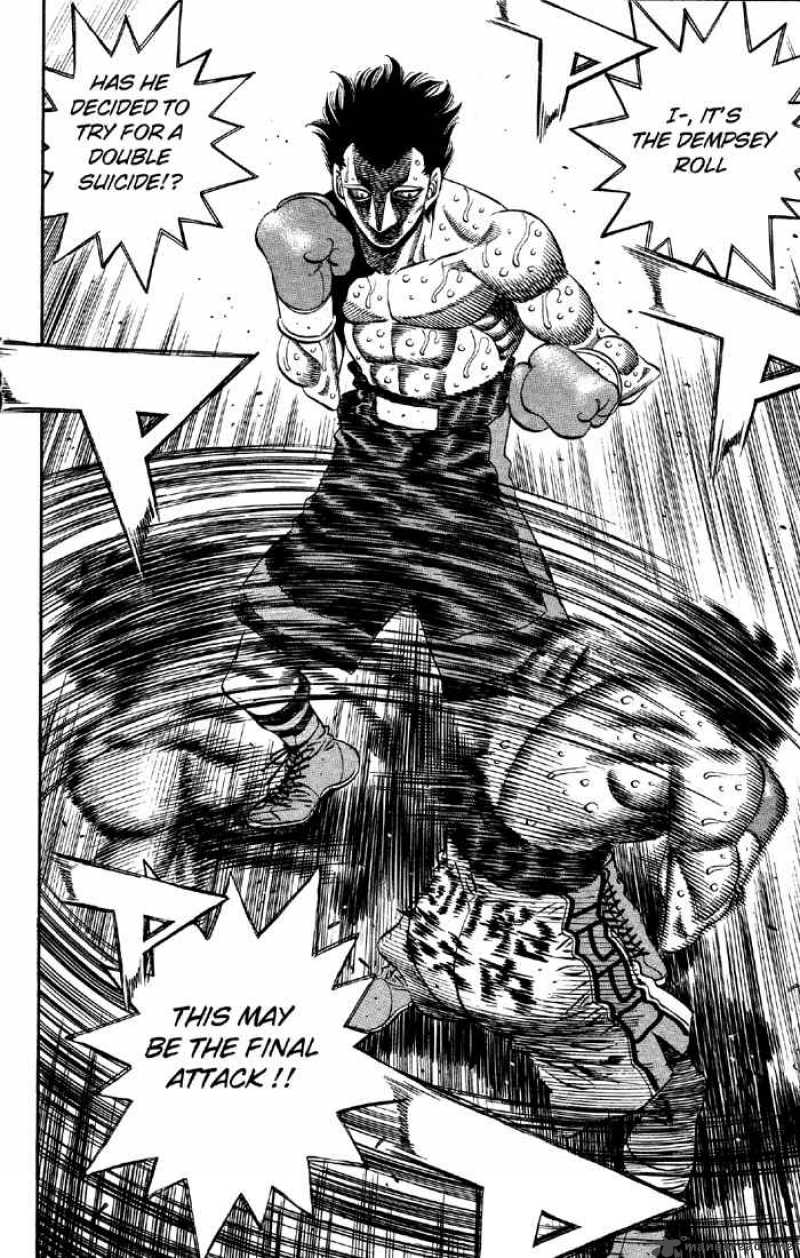 Hajime no Ippo Chapter 494 - Page 16