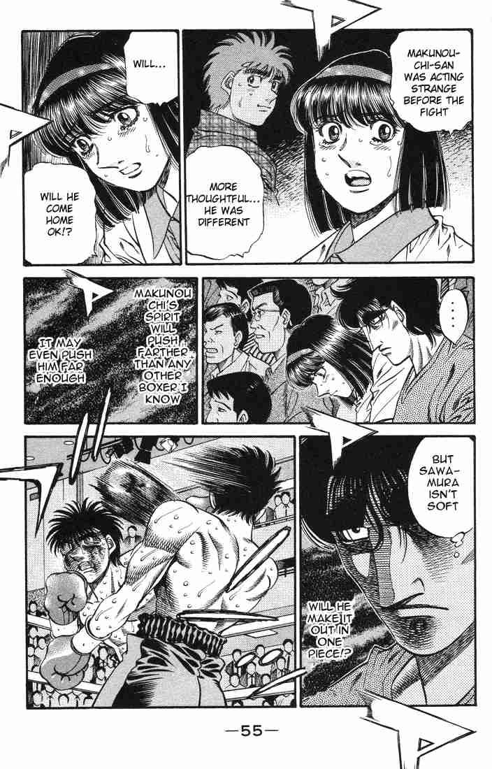 Hajime no Ippo Chapter 495 - Page 15