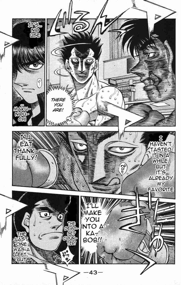 Hajime no Ippo Chapter 495 - Page 4