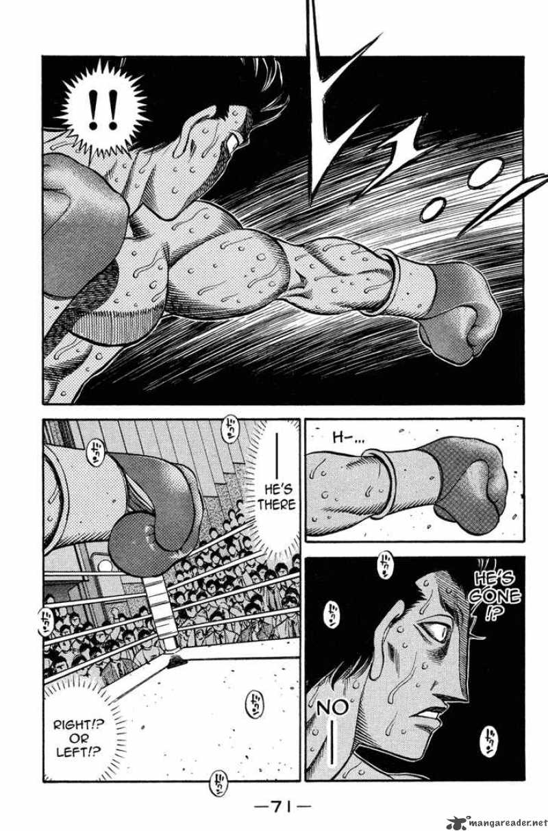 Hajime no Ippo Chapter 496 - Page 11